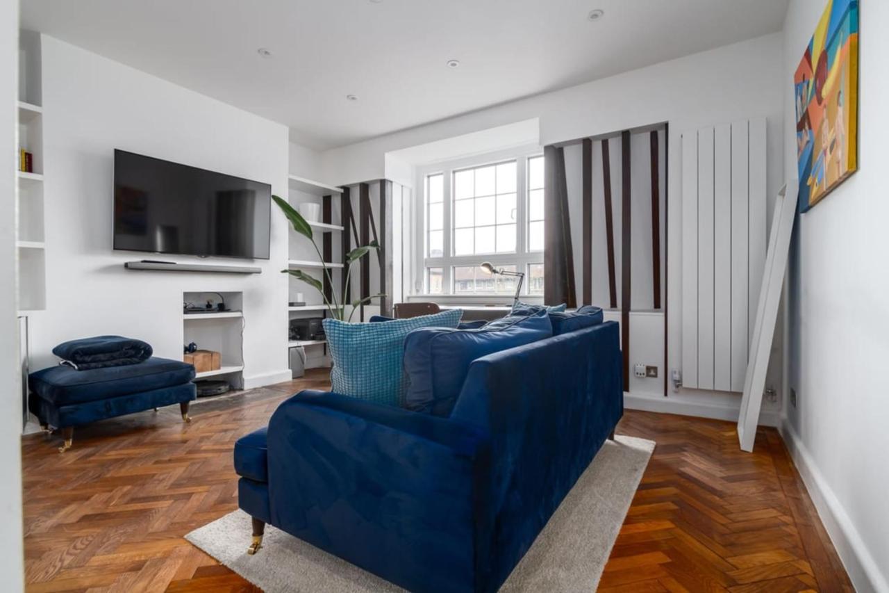 Central London Apartment In Vauxhall Near Big Ben 외부 사진