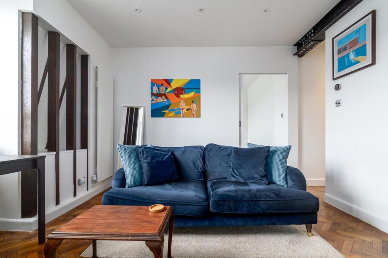 Central London Apartment In Vauxhall Near Big Ben 외부 사진