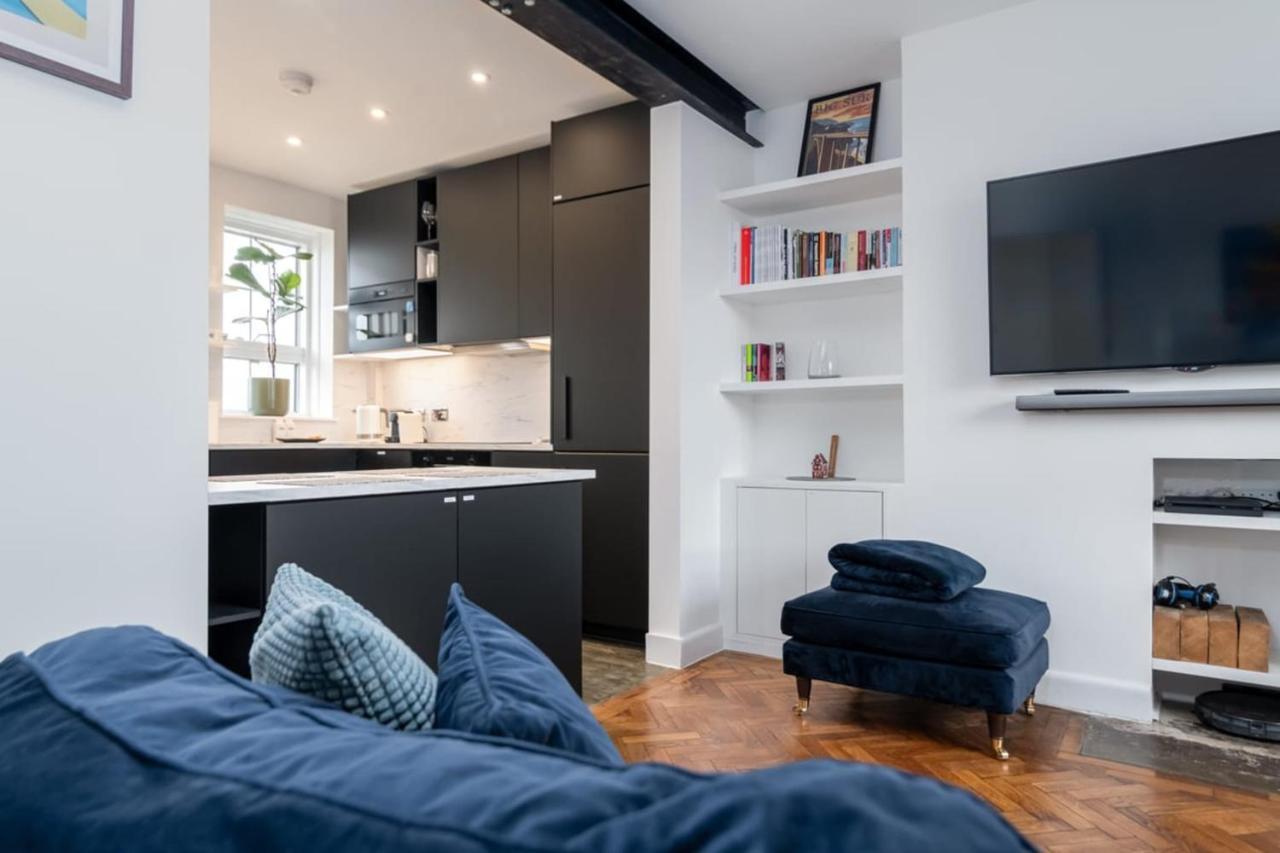 Central London Apartment In Vauxhall Near Big Ben 외부 사진