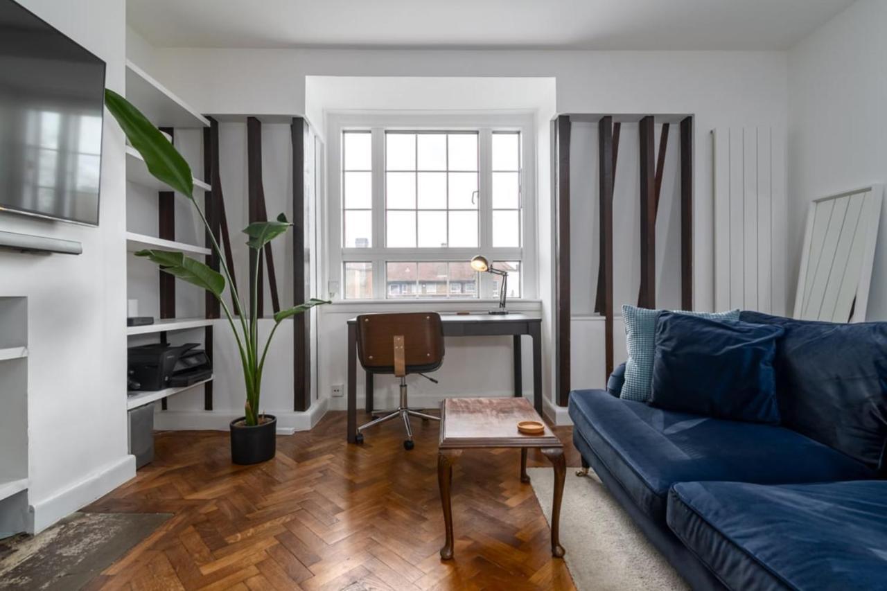 Central London Apartment In Vauxhall Near Big Ben 외부 사진
