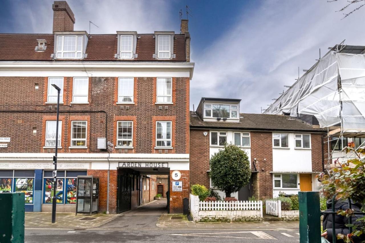 Central London Apartment In Vauxhall Near Big Ben 외부 사진