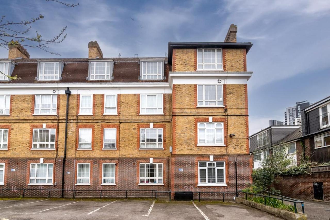Central London Apartment In Vauxhall Near Big Ben 외부 사진