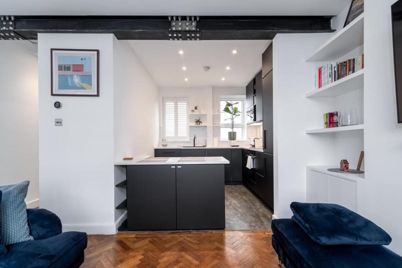 Central London Apartment In Vauxhall Near Big Ben 외부 사진