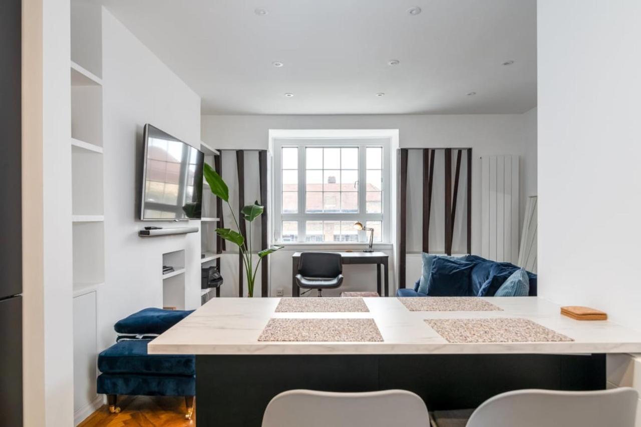 Central London Apartment In Vauxhall Near Big Ben 외부 사진
