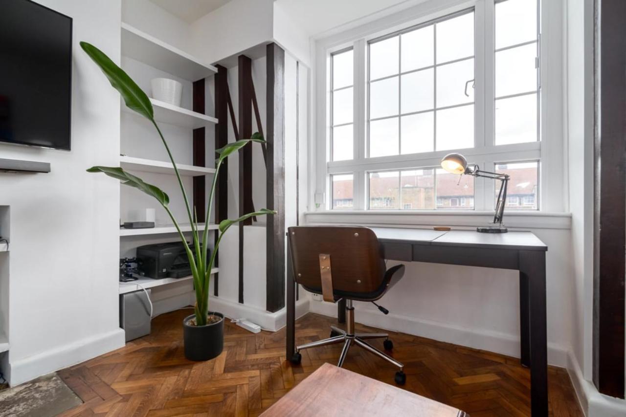 Central London Apartment In Vauxhall Near Big Ben 외부 사진
