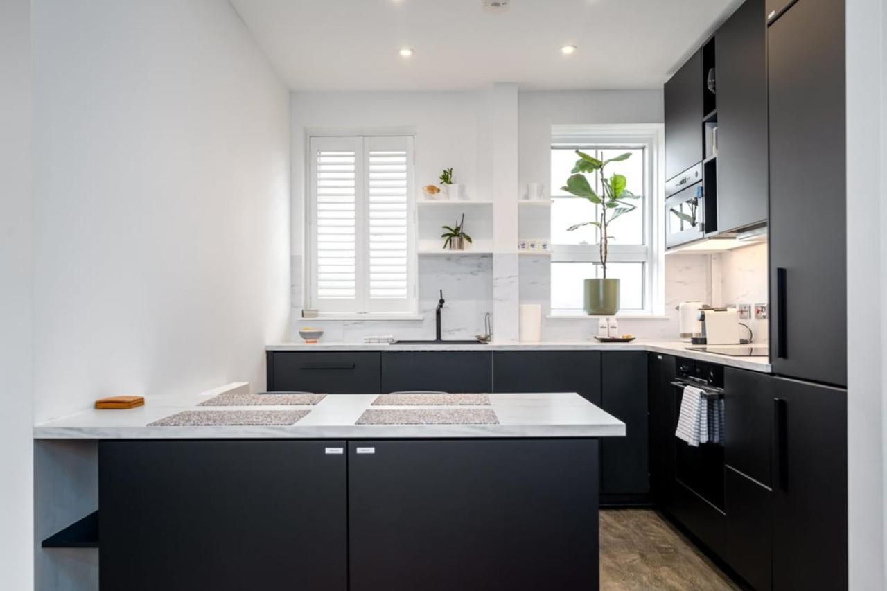 Central London Apartment In Vauxhall Near Big Ben 외부 사진