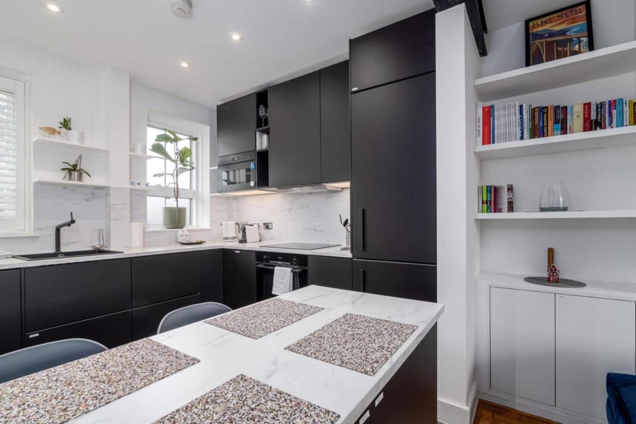 Central London Apartment In Vauxhall Near Big Ben 외부 사진